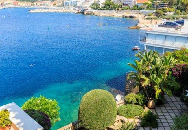 Вилла на Nice - LE CAP DE NICE,  APPARTEMENT-VILLA Luxe avec terrasse, vue mer  BY RIVIERA HOLIDAY HOMES Вилла на Nice - LE CAP DE NICE,  APPARTEMENT-VILLA Luxe avec terrasse, vue mer  BY RIVIERA HOLIDAY HOMES