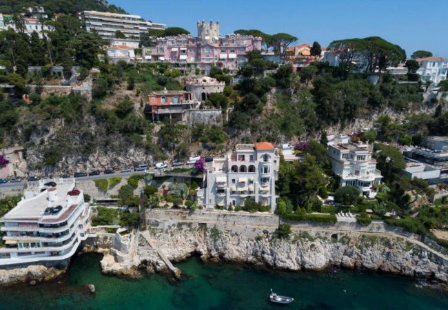 Вилла на Nice - LE CAP DE NICE,  APPARTEMENT-VILLA Luxe avec terrasse, vue mer  BY RIVIERA HOLIDAY HOMES Вилла на Nice - LE CAP DE NICE,  APPARTEMENT-VILLA Luxe avec terrasse, vue mer  BY RIVIERA HOLIDAY HOMES