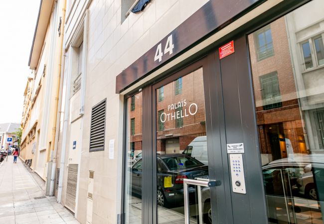 Апартаменты на Nice - PALAIS OTHELLO, quartier Musiciens by Riviera Holiday Homes Апартаменты на Nice - PALAIS OTHELLO, quartier Musiciens by Riviera Holiday Homes