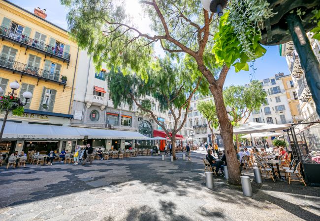 Апартаменты на Nice - THE LIBERTY By Riviera Holiday Homes  Апартаменты на Nice - THE LIBERTY By Riviera Holiday Homes