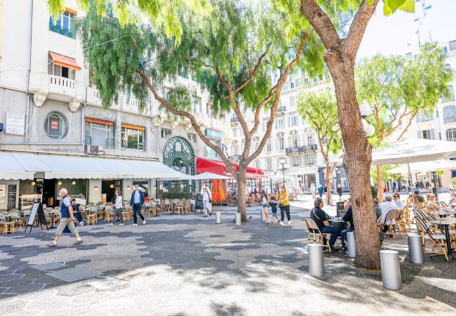 Апартаменты на Nice - THE LIBERTY By Riviera Holiday Homes  Апартаменты на Nice - THE LIBERTY By Riviera Holiday Homes