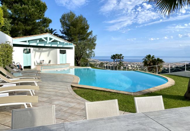 Вилла на Ницца / Nice - Villa Nice Gairaut By Riviera Holiday Homes