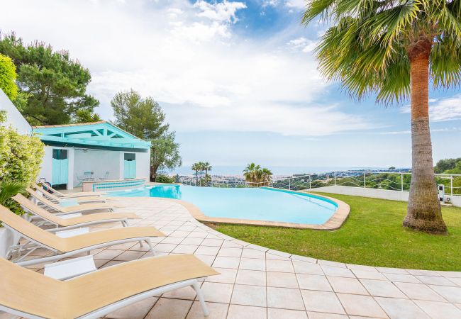 Вилла на Ницца / Nice - Villa Nice Gairaut By Riviera Holiday Homes