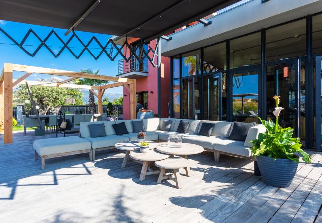 Вилла на Nice - VILLA SUNSET BY RIVIERA HOLIDAY HOMES Вилла на Nice - VILLA SUNSET BY RIVIERA HOLIDAY HOMES