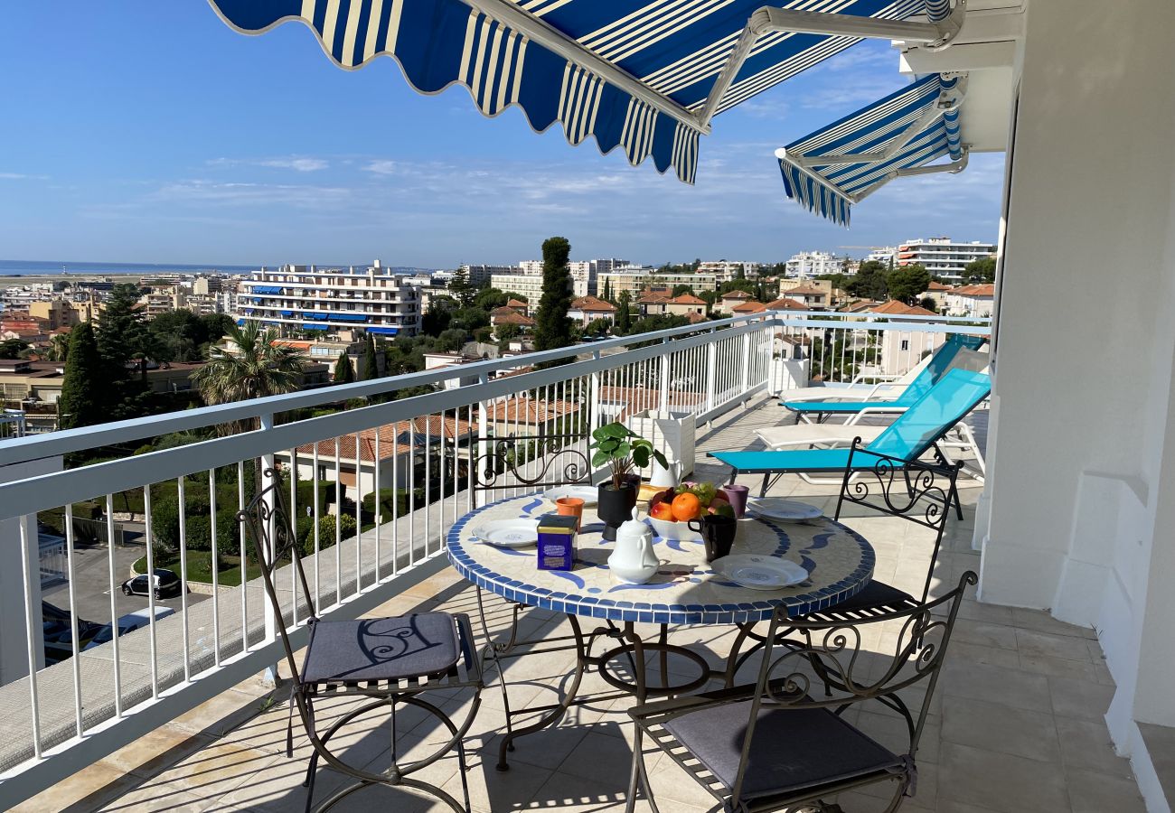 Апартаменты на Ницца / Nice - VUE DES ANGES by Riviera Holiday Homes