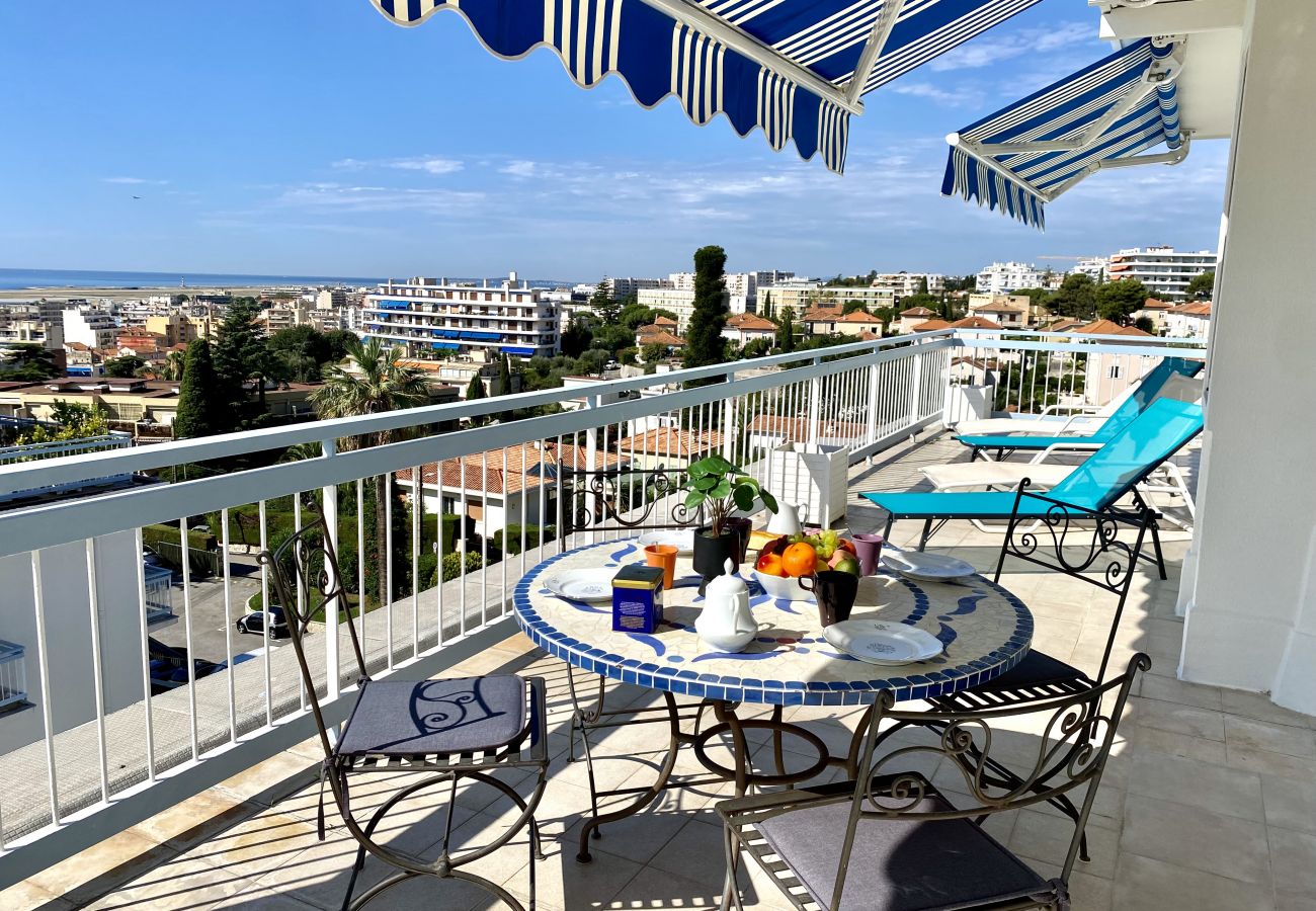 Апартаменты на Ницца / Nice - VUE DES ANGES by Riviera Holiday Homes