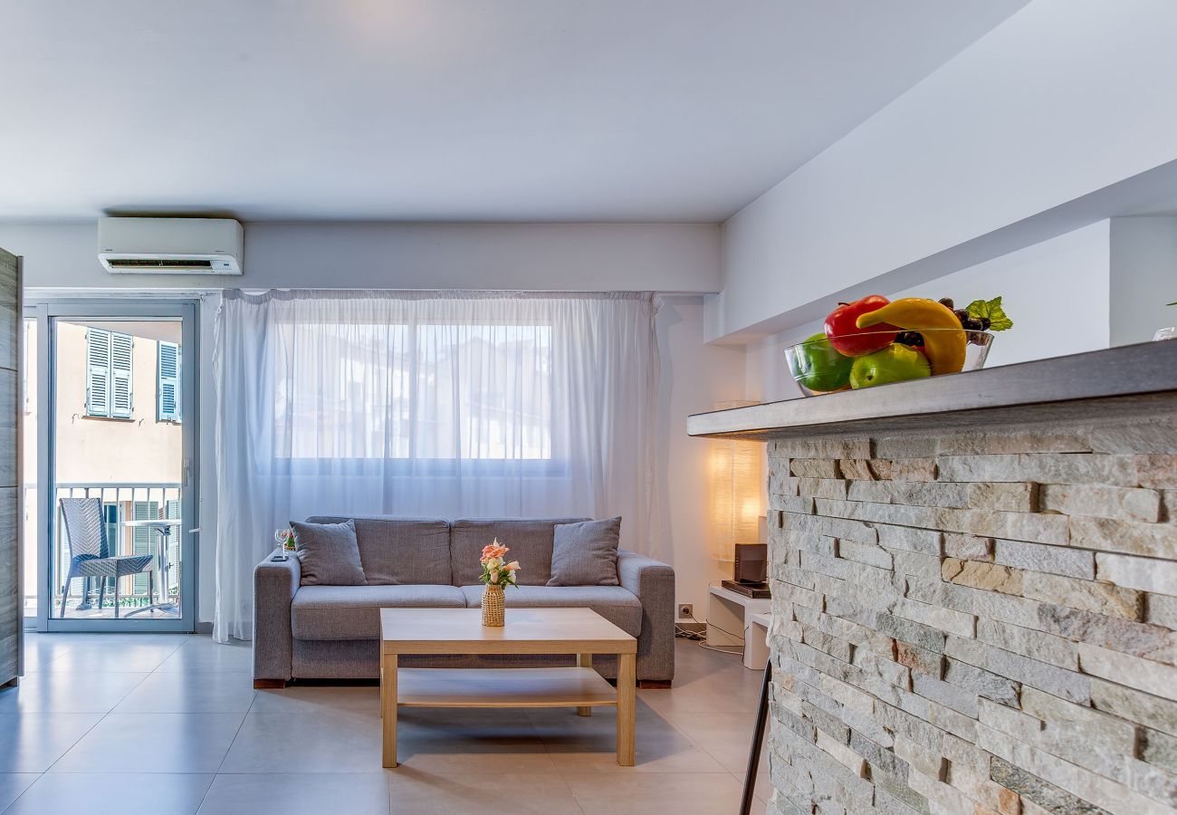 Апартаменты на Ницца / Nice - SUEDE 4 - balcon & clim, à 100 m plage - By Riviera Holiday Homes