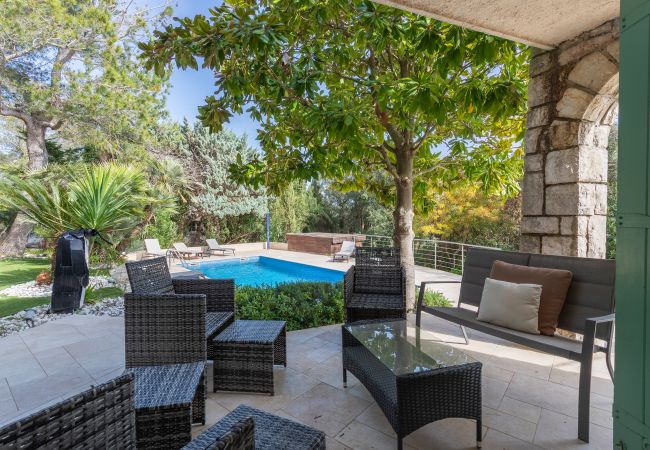 Вилла на Mandelieu-la-Napoule - VILLA JUSTINE VI4239 By Riviera Holiday Homes Вилла на Mandelieu-la-Napoule - VILLA JUSTINE VI4239 By Riviera Holiday Homes