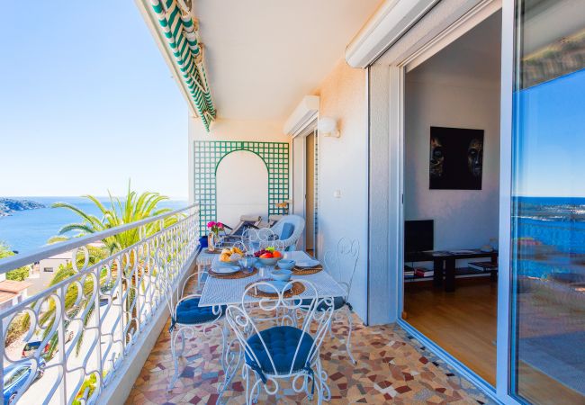 Апартаменты на Villefranche-sur-Mer - Terrace on the bay 2 by Riviera Holiday Homes  Апартаменты на Villefranche-sur-Mer - Terrace on the bay 2 by Riviera Holiday Homes