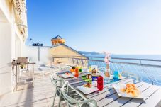 La terraza para tomar el sol