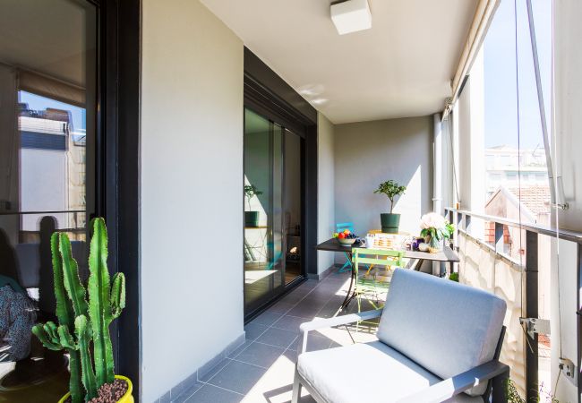 Апартаменты на Nice - VICTOR  HUGO II Appartement moderne avec terrasse by Riviera Holiday Homes Апартаменты на Nice - VICTOR  HUGO II Appartement moderne avec terrasse by Riviera Holiday Homes