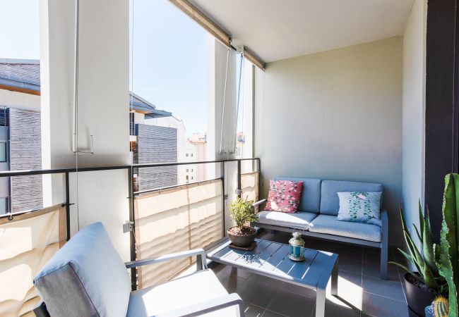 Апартаменты на Ницца / Nice - VICTOR  HUGO II Appartement moderne avec terrasse by Riviera Holiday Homes