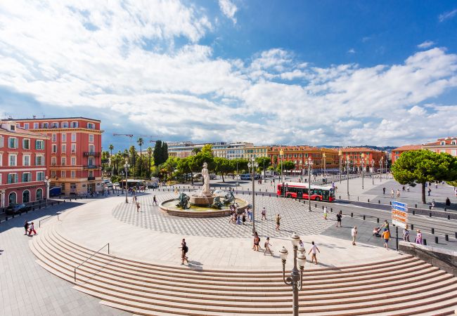 Апартаменты на Nice - MASSENA By Riviera Holiday Homes Апартаменты на Nice - MASSENA By Riviera Holiday Homes