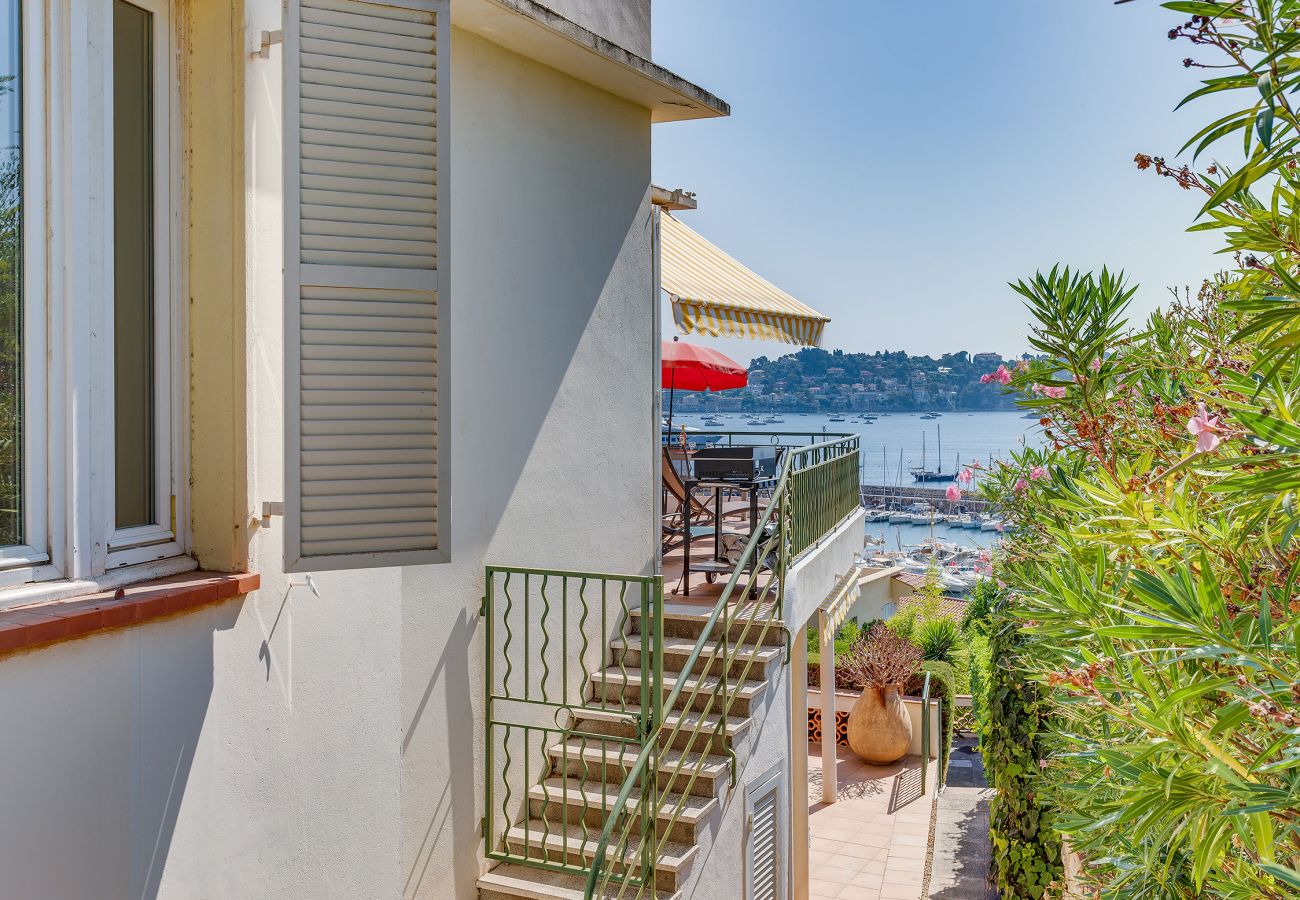 Апартаменты на Вильфранш-сюр-Мер - LA MALMAISON II - AP4315 - Vue Mer - clim