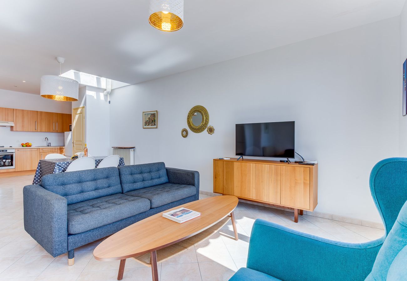 Апартаменты на Вильфранш-сюр-Мер - LA MALMAISON II - AP4315 - Vue Mer - clim