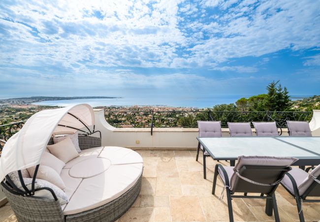 Вилла на Vallauris - Villa Bellevue - Etoiles du Sud Вилла на Vallauris - Villa Bellevue - Etoiles du Sud