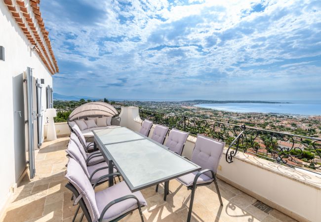 Вилла на Vallauris - Villa Bellevue - Etoiles du Sud Вилла на Vallauris - Villa Bellevue - Etoiles du Sud