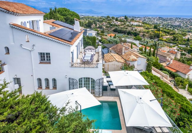 Вилла на Vallauris - Villa Bellevue - Etoiles du Sud Вилла на Vallauris - Villa Bellevue - Etoiles du Sud