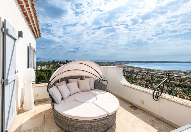 Вилла на Vallauris - Villa Bellevue - Etoiles du Sud Вилла на Vallauris - Villa Bellevue - Etoiles du Sud