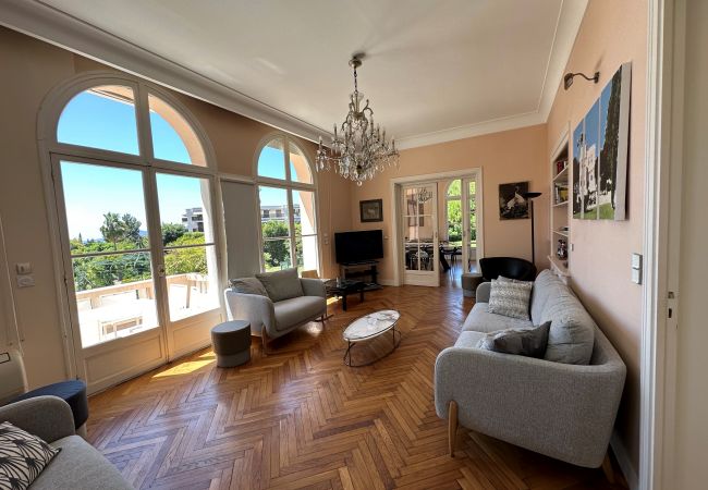 Вилла на Cannes - LA GLORIETTE Вилла на Cannes - LA GLORIETTE