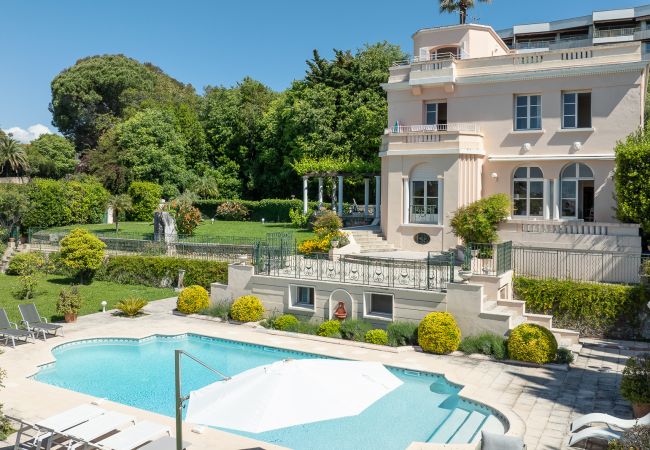 Вилла на Cannes - LA GLORIETTE Вилла на Cannes - LA GLORIETTE