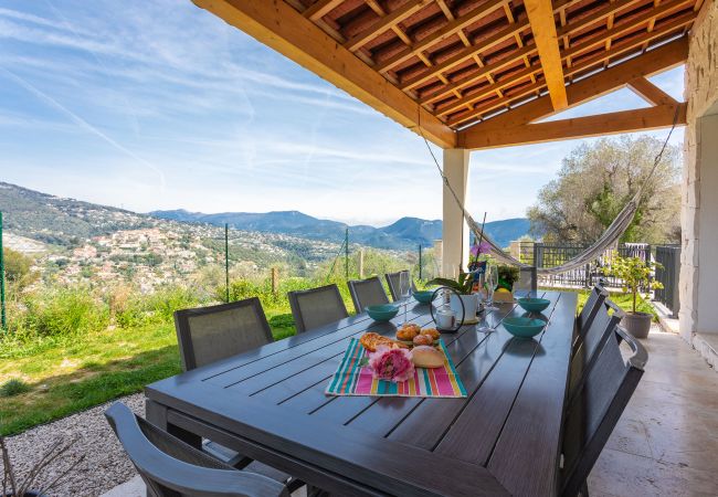 Вилла на Falicon - LA CASITA VI4348 by Riviera Holiday Homes Вилла на Falicon - LA CASITA VI4348 by Riviera Holiday Homes