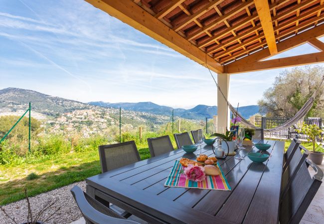 Вилла на Falicon - LA CASITA VI4348 by Riviera Holiday Homes Вилла на Falicon - LA CASITA VI4348 by Riviera Holiday Homes