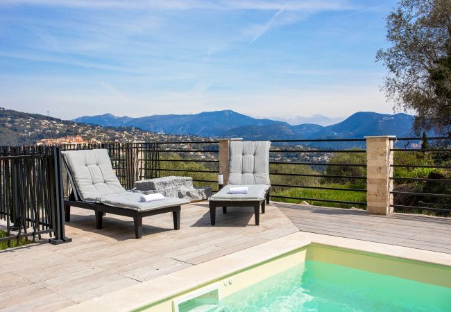 Вилла на Falicon - LA CASITA VI4348 by Riviera Holiday Homes Вилла на Falicon - LA CASITA VI4348 by Riviera Holiday Homes