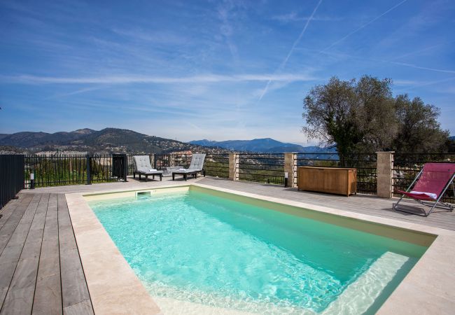 Вилла на Falicon - LA CASITA VI4348 by Riviera Holiday Homes Вилла на Falicon - LA CASITA VI4348 by Riviera Holiday Homes