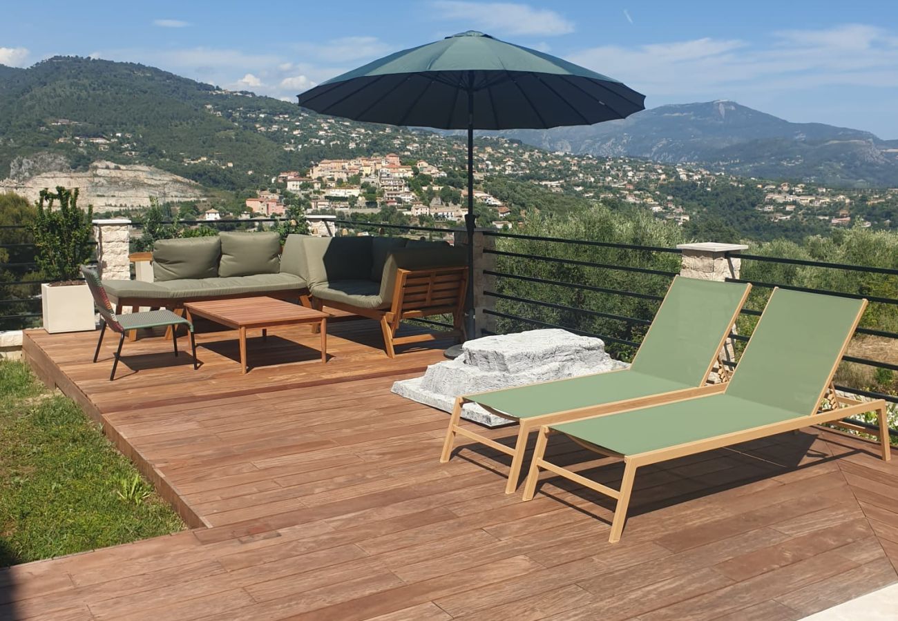 Вилла на Falicon - LA CASITA VI4348 by Riviera Holiday Homes