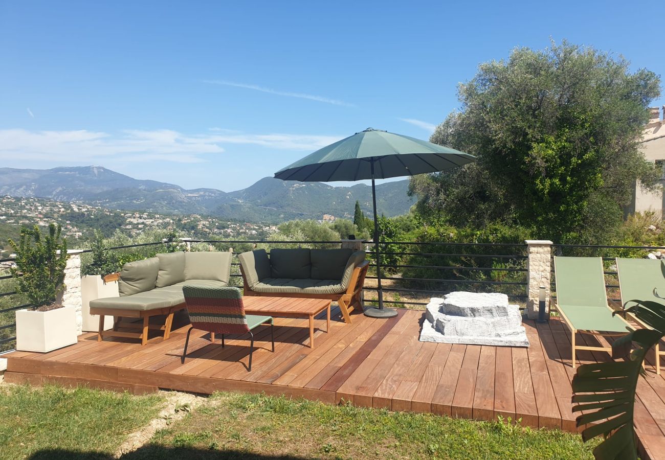 Вилла на Falicon - LA CASITA VI4348 by Riviera Holiday Homes