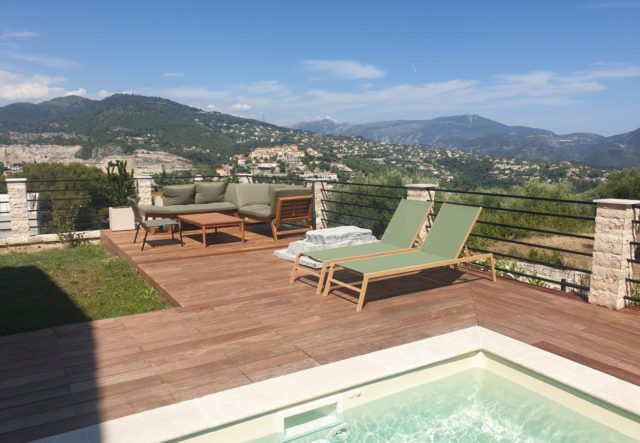 Вилла на Falicon - LA CASITA VI4348 by Riviera Holiday Homes