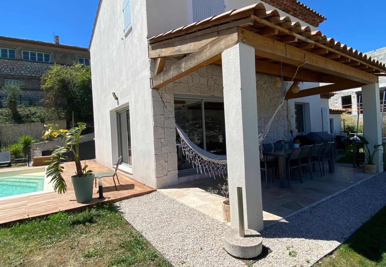 Вилла на Falicon - LA CASITA VI4348 by Riviera Holiday Homes