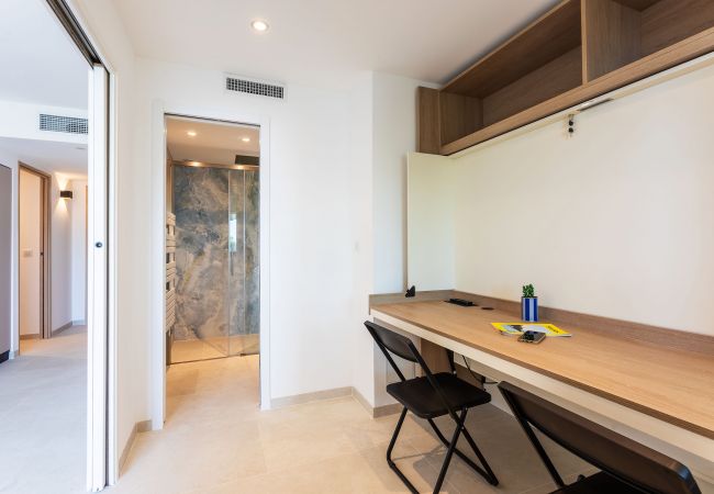 Апартаменты на Villefranche-sur-Mer - Agrianthe Palmiers AP4380 By Riviera Holiday Homes Апартаменты на Villefranche-sur-Mer - Agrianthe Palmiers AP4380 By Riviera Holiday Homes