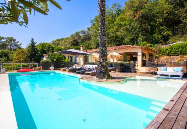  на Tourrettes-sur-Loup - VILLA DES PARFUMS VI4382 By Riviera Holiday Homes