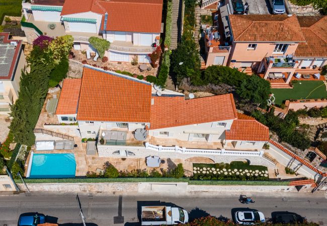 Вилла на Villefranche-sur-Mer - VILLA  BELLE VUE VI4394 By Riviera Holiday Homes Вилла на Villefranche-sur-Mer - VILLA  BELLE VUE VI4394 By Riviera Holiday Homes