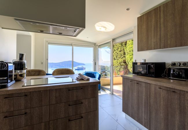 Вилла на Villefranche-sur-Mer - VILLA  BELLE VUE VI4394 By Riviera Holiday Homes Вилла на Villefranche-sur-Mer - VILLA  BELLE VUE VI4394 By Riviera Holiday Homes