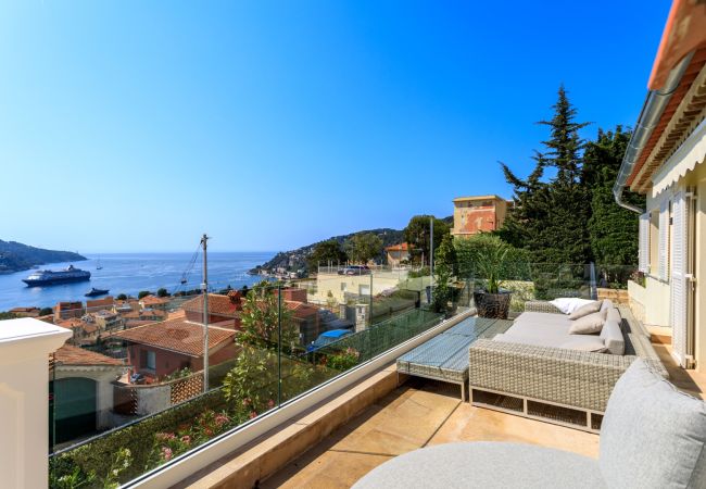Вилла на Villefranche-sur-Mer - VILLA  BELLE VUE VI4394 By Riviera Holiday Homes Вилла на Villefranche-sur-Mer - VILLA  BELLE VUE VI4394 By Riviera Holiday Homes