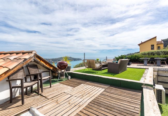 Вилла на Villefranche-sur-Mer - VILLA MARGUERITE VI 4406 By Riviera Holiday Homes Вилла на Villefranche-sur-Mer - VILLA MARGUERITE VI 4406 By Riviera Holiday Homes