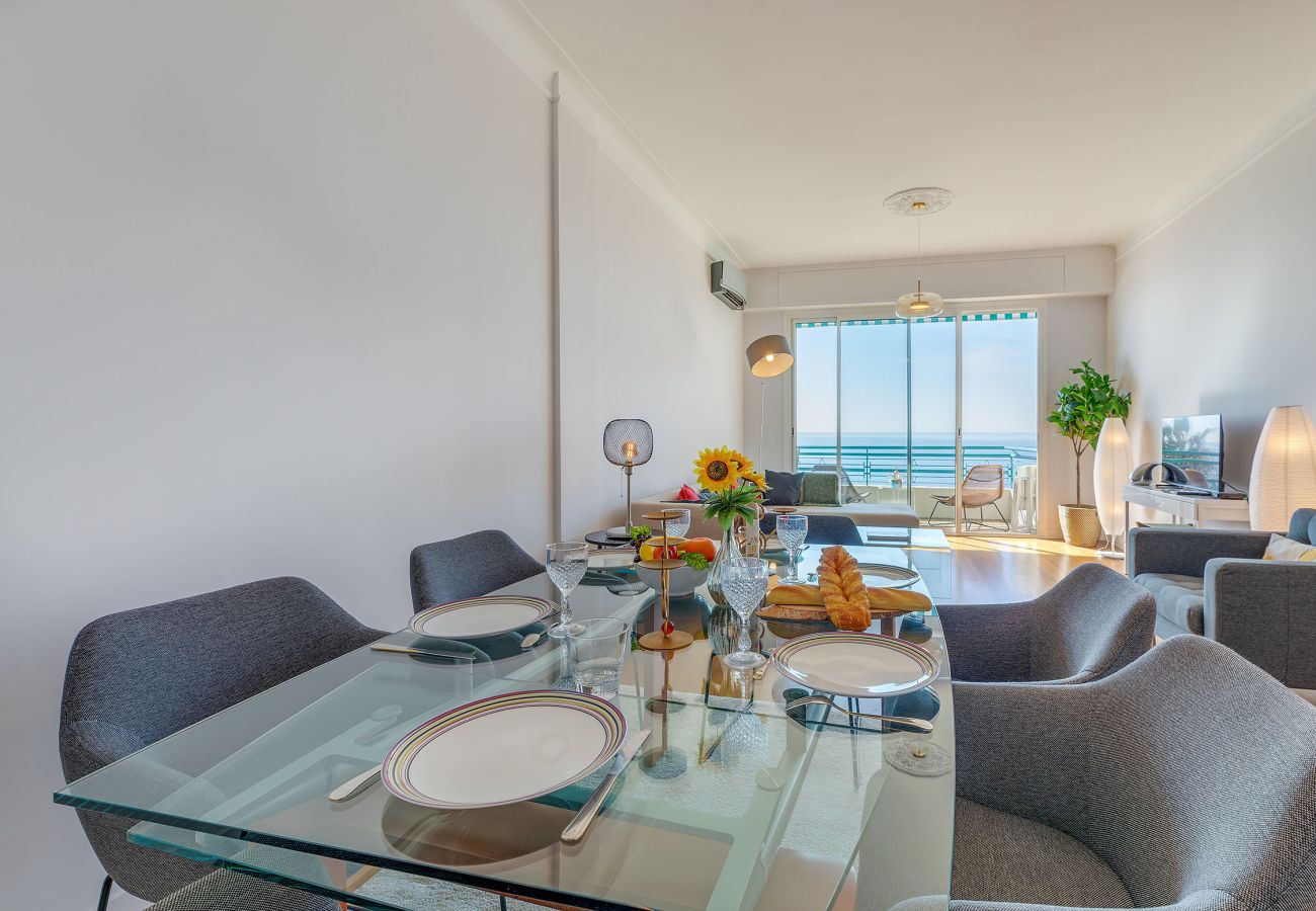 Апартаменты на Ницца / Nice - LE 3 PROMENADE AP4424 By Riviera Holiday Homes 