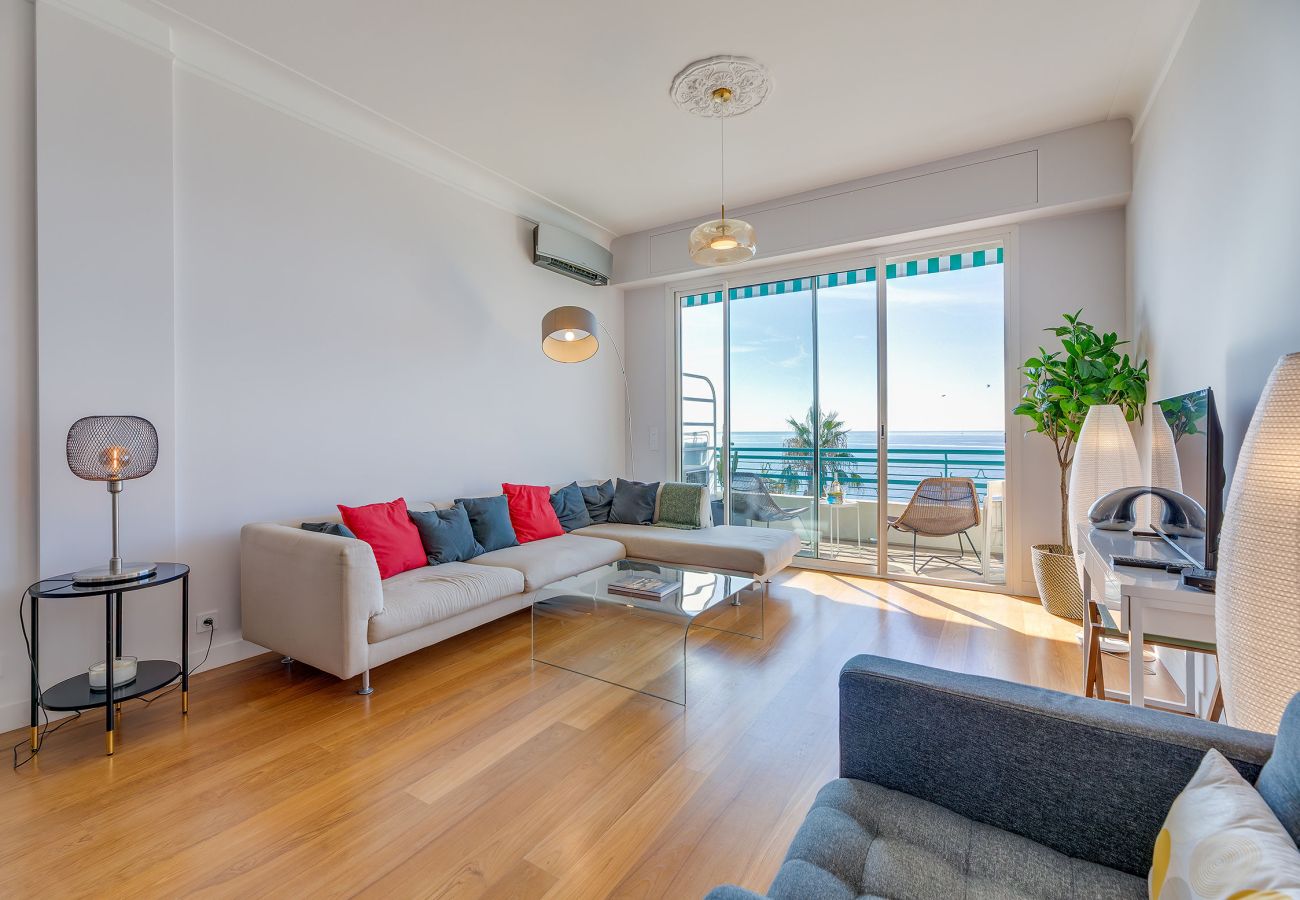 Апартаменты на Ницца / Nice - LE 3 PROMENADE AP4424 By Riviera Holiday Homes 