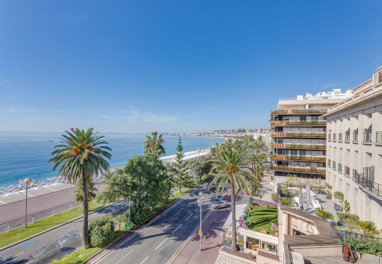 Апартаменты на Ницца / Nice - LE 3 PROMENADE AP4424 By Riviera Holiday Homes 