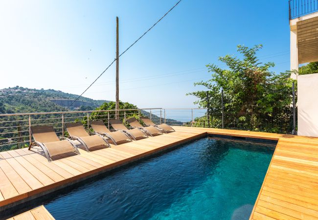 Вилла на La Turbie - LA TURBIE VISTA VI4422 By Riviera Holiday Home Вилла на La Turbie - LA TURBIE VISTA VI4422 By Riviera Holiday Home