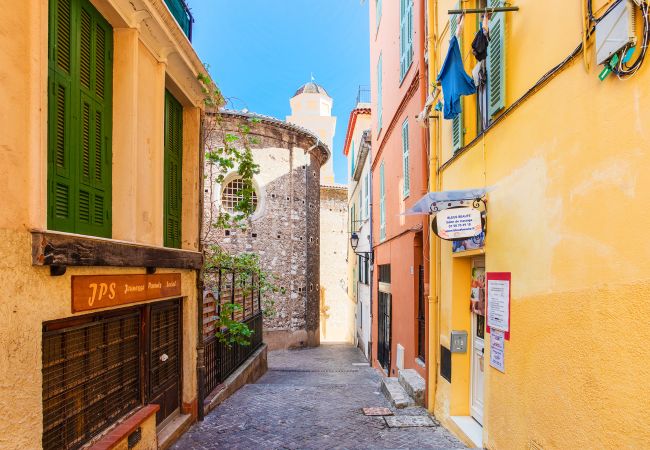 Апартаменты на Villefranche-sur-Mer - ESCALINADA II AP4433 by Riviera Holiday Homes  Апартаменты на Villefranche-sur-Mer - ESCALINADA II AP4433 by Riviera Holiday Homes
