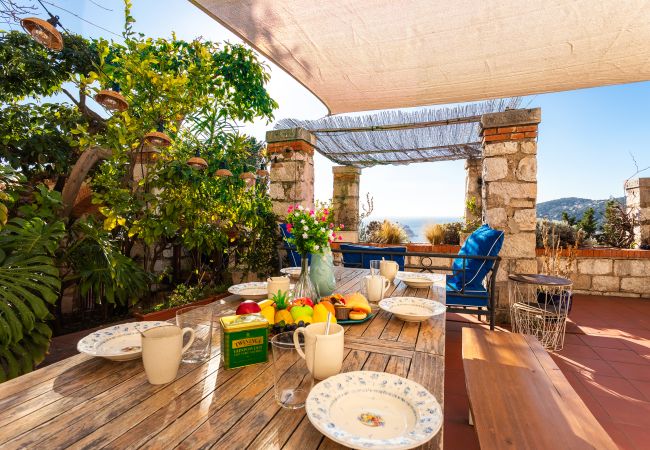 Вилла на Villefranche-sur-Mer - CASA ROSALIE VI4442 By Riviera Holiday Homes  Вилла на Villefranche-sur-Mer - CASA ROSALIE VI4442 By Riviera Holiday Homes