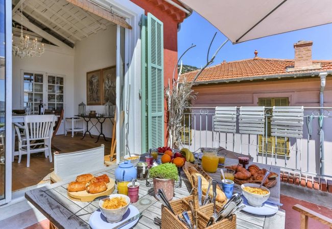 Апартаменты на Villefranche-sur-Mer -  BOHEME AP4449 By Riviera Holiday Homes Апартаменты на Villefranche-sur-Mer -  BOHEME AP4449 By Riviera Holiday Homes