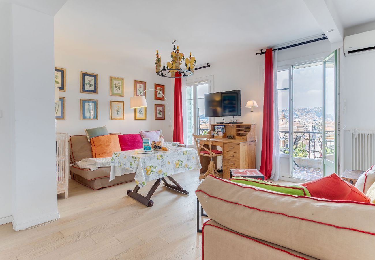 Апартаменты на Ницца / Nice - LE PAIROLIERE AP4461 by Riviera Holiday Homes