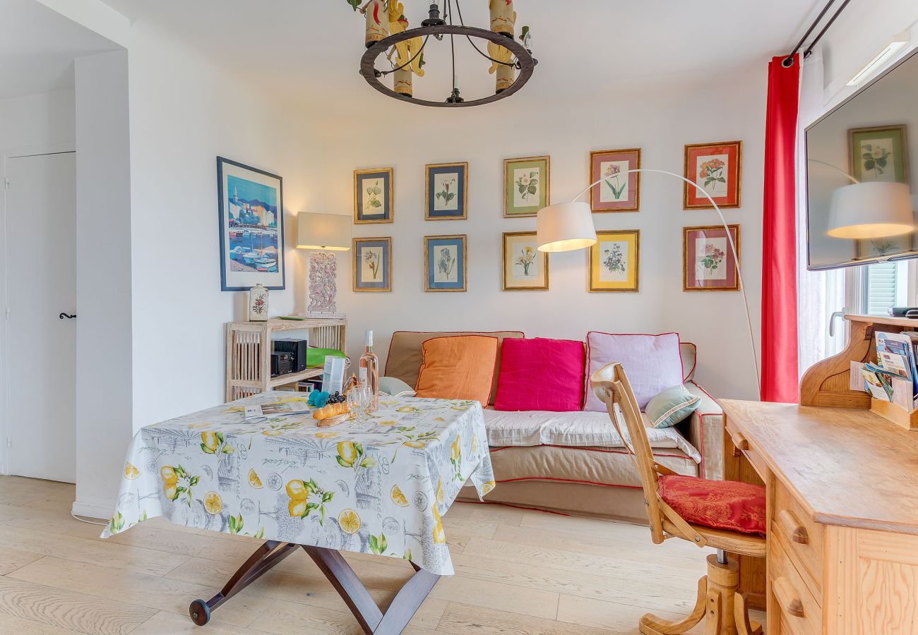 Апартаменты на Ницца / Nice - LE PAIROLIERE AP4461 by Riviera Holiday Homes