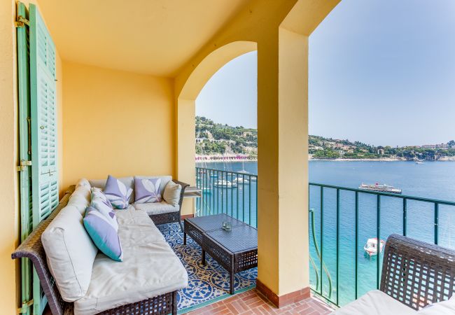 Апартаменты на Villefranche-sur-Mer - EDEN VIEW AP4469 by Riviera Holiday Homes Апартаменты на Villefranche-sur-Mer - EDEN VIEW AP4469 by Riviera Holiday Homes