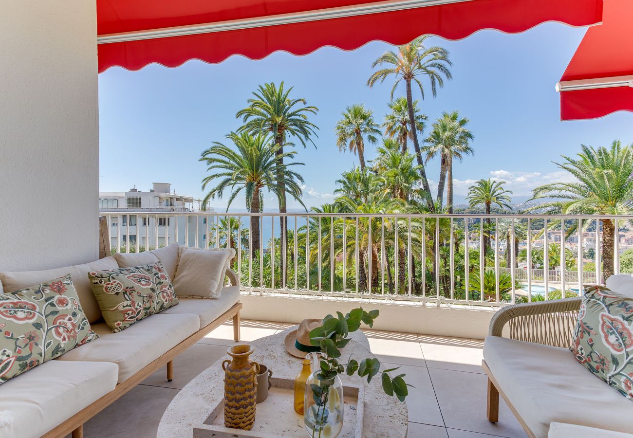 Апартаменты на Ницца / Nice - MONT BORON PALMS AP4480 by Riviera Holiday Homes 